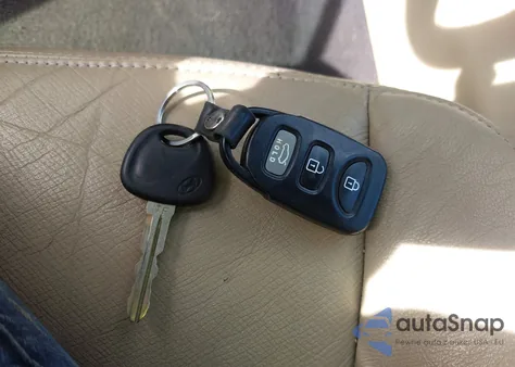 2009 Hyundai Sonata Limited V6 z USA, uszkodzony, nr VIN 5NPEU46F49H460792